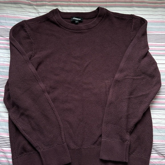 Express Men’s Cotton Sweater - Picture 2 of 5